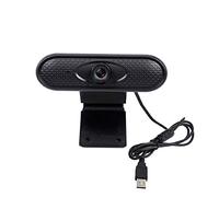 LISAQ Webcam Full HD 1080P per Computer, Telecamere con Microfono HD Integrato, Videocamera Digitale con Clip, Webcam