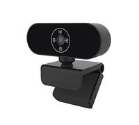 LISAQ Webcam HD 1080p Videocamera USB Videocamera con Registrazione Video con Microfono per Computer Portatile Pc