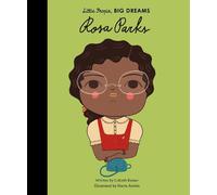 Lisbeth Kaiser Rosa Parks (Copertina rigida) Little People, Big Dreams
