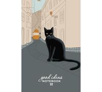 Lisbon Cat Tram Good Ideas Notebook dotted grid: Keep all your thoughts on the same place