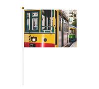 Lisbon Tram - Bandiere portatili versatili per feste, parate, celebrazioni, vacanze, matrimoni, decorazioni per la casa