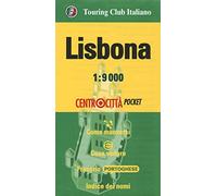 Lisbona 1:9.000 [Lingua inglese]