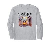 Lisbona Maglia a Manica