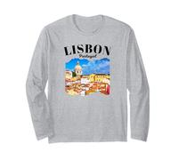 Lisbona Maglia a Manica