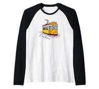 Lisbona Maglia con Maniche Raglan