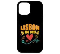 Lisbona nel mio cuore - Souvenir Viaggiatore Dal Portogallo Custodia per iPhone 12 Pro Max