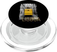 Lisbona Portogallo Tram retrò Vintage Souvenir vacanze PopSockets PopGrip per MagSafe