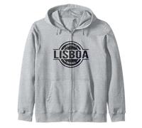 Lisbona Portogallo - Ufficiale Lisboa Portogallo Felpa con Cappuccio