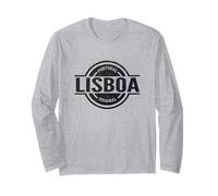 Lisbona Portogallo - Ufficiale Lisboa Portogallo Maglia a Manica