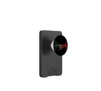 Lisbona Skyline Battito del Cuore Lisboa I Love Portoghese PopSockets PopWallet per MagSafe