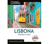 LISBONA WALKING GUIDE 2026 CON MAPPA ESTRAIBILE - MORETTI MARCO - White Star