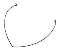 Liscia Fasce di Metallo Vuoto Fasce di Metallo Dei Monili Artigianato Filo Telaio Hairband Per Gli Uomini Donne Accessorio Dei Capelli Clip Per Clip