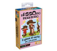 Lisciani 100576 gioco da tavolo Bassotto Piglia Tutto Carta da gioco Lisciani