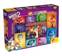 LISCIANI - 109814. - Puzzle maxi "Disney Inside Out 2" - 150 pezzi - Lisciani - 102836 - Conf. da 1 Pz.