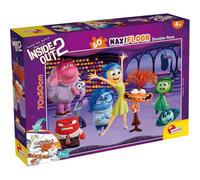 LISCIANI - 112265. - Puzzle maxi "Disney Inside Out 2" - 60 pezzi - Lisciani - 102835 - Conf. da 1 Pz.