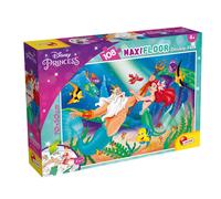 LISCIANI - 31788. - Puzzle Supermaxi "Disney Little Mermaid" - 108 pezzi - Lisciani - 77879 - Conf. da 1 Pz.