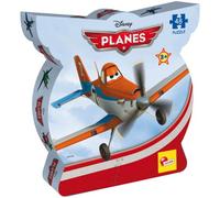 Lisciani 43835 - Planes Puzzle Scatola Sagomata