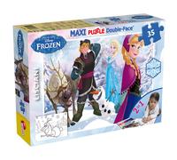 DISNEY PUZZLE DF MAXI FLOOR 35 FROZEN PLAYING ON THE ICE