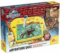 Lisciani 51168 Jurassic World Quiz Super Desk Kit Divertente