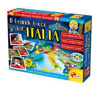 LISCIANI - 56453. - I'm a Genius Il Grande Gioco d'Italia - Lisciani - 80685 - Conf. da 1 Pz.