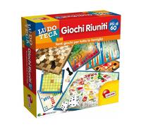 Lisciani 57023 Giochi Ludoteca Giochi Riuniti PiÃ¹ di 60