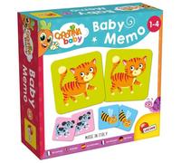 Lisciani 80045 Carta da gioco Memoria 1 St