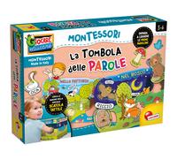 LISCIANI - 92802 - La tombola delle parole Montessori Maxi - Lisciani - 95937 - Conf. da 1 Pz. - 92802