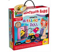 MONTESSORI BABY LEGNO MAGNETIC FASHION DOLL