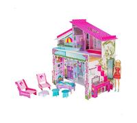 Lisciani Barbie Dream summer Villa a 2 Piani con Bambola Inclusa