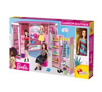 Lisciani Barbie Fashion 76918 Boutique Con Bambola Ankleideraum Modedesign