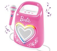 Lisciani Barbie Partymaker 104475 Altoparlante E Microfono Karaoke Bluetooth