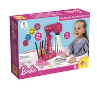 Lisciani - BARBIE Projector Tekenschool - Educatief Teken- en Kleurenspeelgoed v