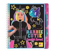 Lisciani Barbie Sketchbook Cutie scratch reveal Album da Colorare