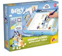 Lisciani Bluey Drawing School con Tavolo Luminoso