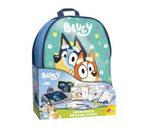 Zaino con Set Creativo Bluey
