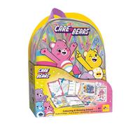 Lisciani Giochi - Care Bears Zainetto Colouring And Drawing School, 117499