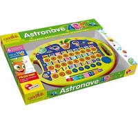 GIOCO EDUCATIVO LISCIANI 95063 95063 CAROTINA ASTRONAVE ABC