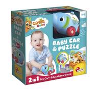 Lisciani Carotina Baby 2 in 1 Baby Car e Logic Elephant