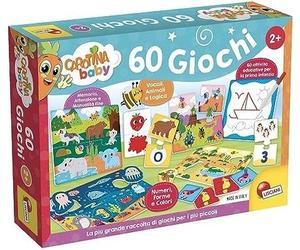 Lisciani: Carotina Baby - 60 Giochi -