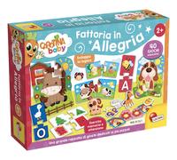 Lisciani: Carotina Baby Fattoria In Allegria -