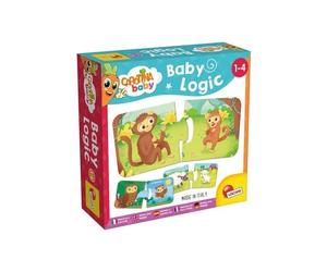 Lisciani Carotina baby logic mamme e cuccioli 1 St