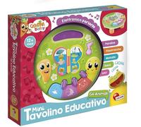 Lisciani Carotina Baby Mini Tavolino Educativo gli Animali