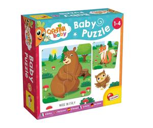 Lisciani Carotina Baby Puzzle Il Bosco
