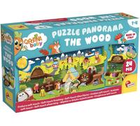 Lisciani: Carotina - Baby Puzzle Panorama - The Wood - AA.VV.