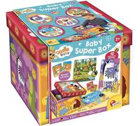Lisciani Carotina Baby Super Box Raccolta 10 giochi