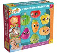 Lisciani Carotina Baby Vegetables Bath Fun