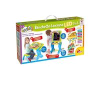 CAROTINA BANCHETTO LAVAGNA LED 3 IN 1