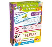 Lisciani Carotina GIOCHI EDUCATIVI-LEGGO, SCRIVO E GIOCA-LA FATTORIA-FR79940, Multicolore, 5.7 cm x 18.8 cm x 25.5 cm, FR79940