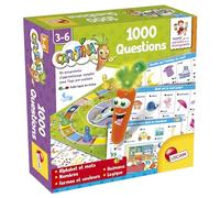 Gioco Educativo Prima Infanzia Lisciani Giochi Carotina 1000 Questions