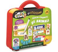 Lisciani: Carotina - Gli Utilissimi Valigetta Gioca E Impara Animali - AA.VV.